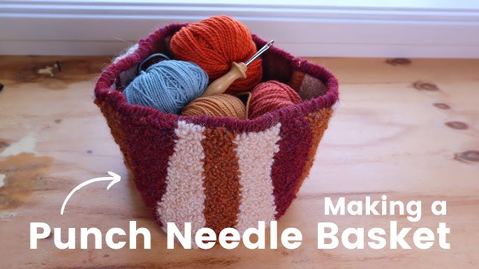 What Fabric Works with YOUR Punch Needle? [+ Free Cheat Sheet