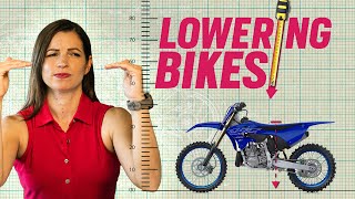 Should you lower your motorcycle?