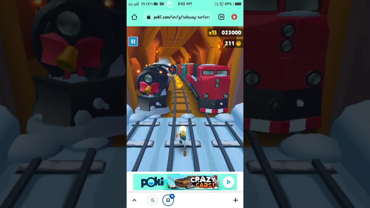 Subway surfers v 2.11.0 mod apk Space station 2021 #shorts 