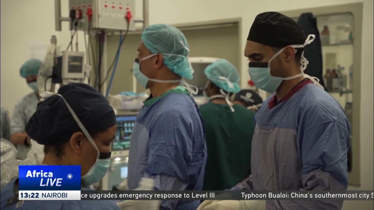 South Africa pioneers Africa’s first robotic kidney transplant