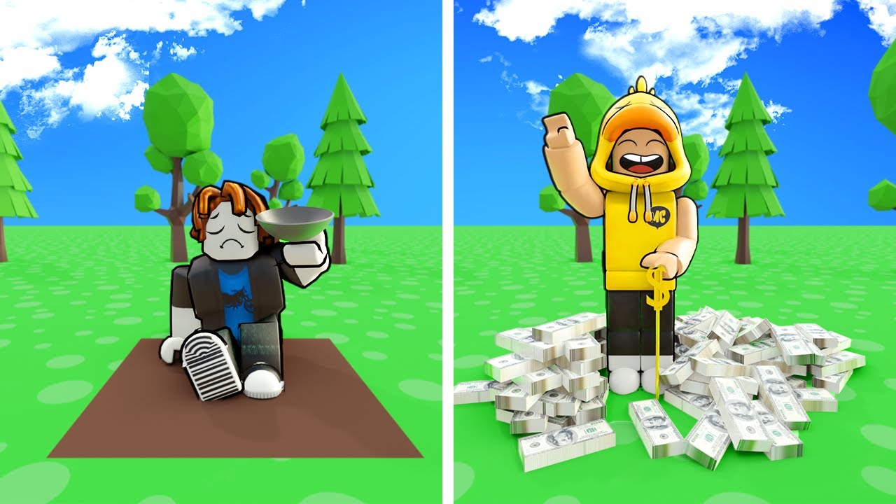 Miskin VS Kaya! - Roblox Millionaire Empire Tycoon