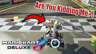 Celebrity Noah Falls from Grace in Mario Kart 8 Profile