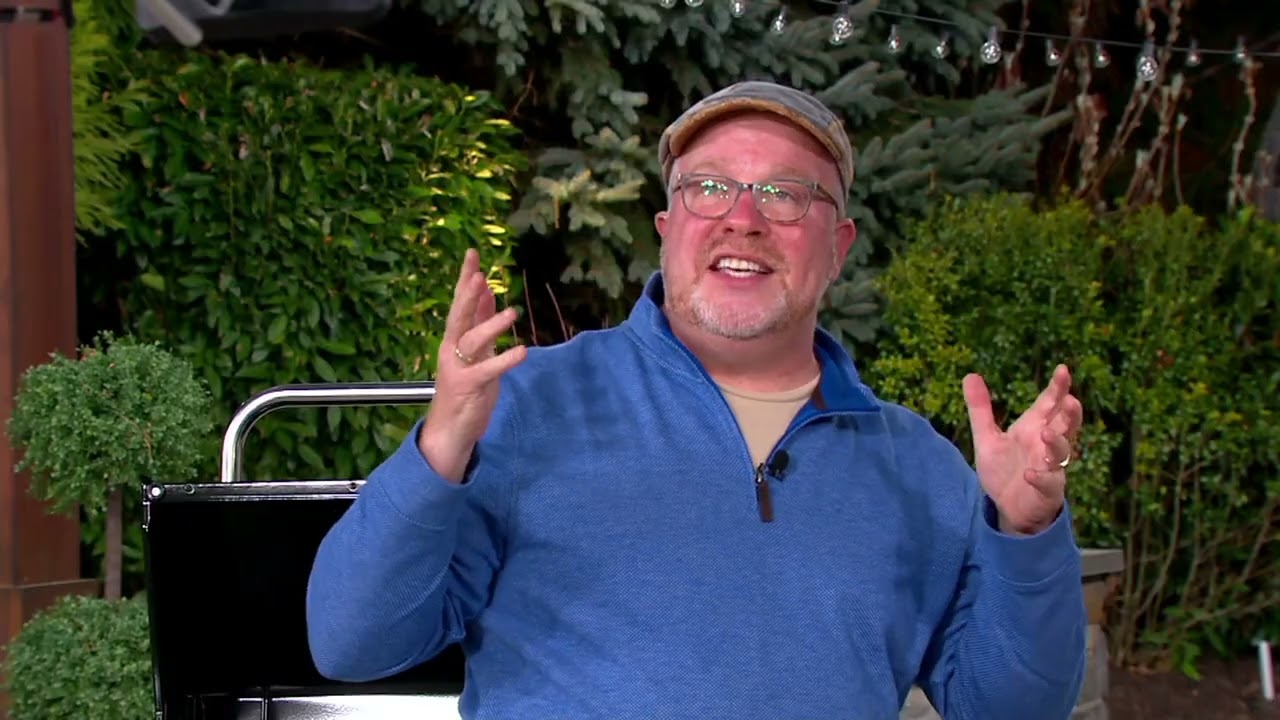 Henning Lee Power Scour Bristleless Grill Cleaning Brush on QVC