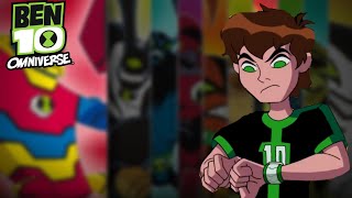 Ben 10 Omniverse 3.Sezon Tüm Uzaylı Dönüşümleri - Ben 10 Omniverse Dönüşümleri Hd Türkçe Dublaj