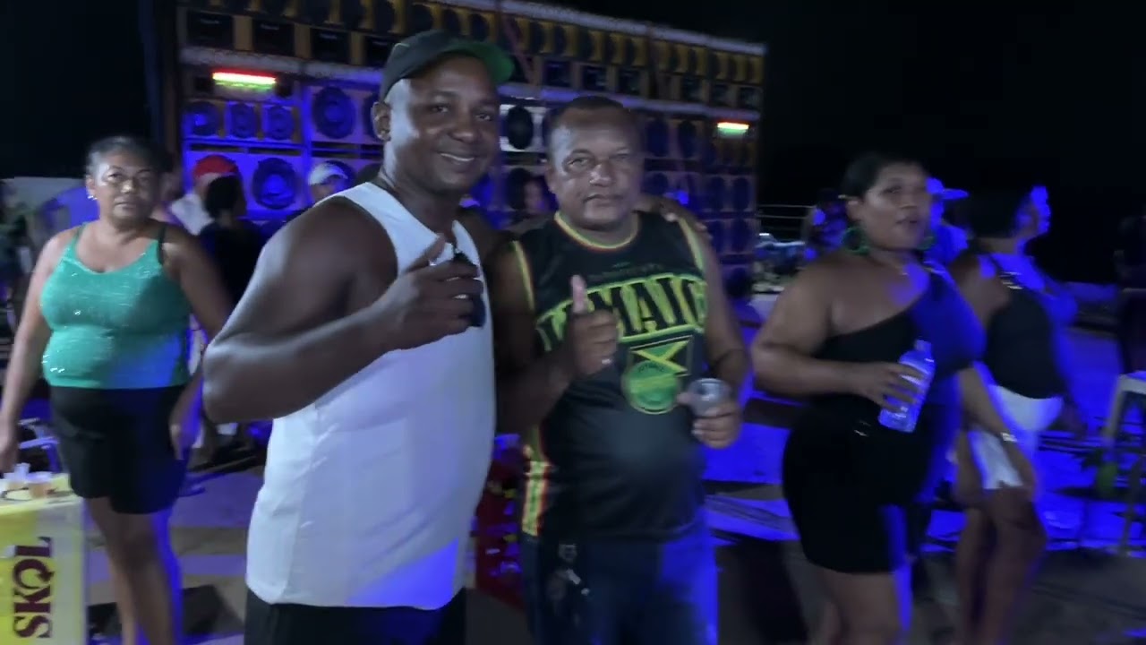 DJ MARCELO ROOTS ARREBENTANDO NA SEQUÊNCIA DA IRMANDADE EM MONÇÃO - BAR ESTRELA DO MAR 