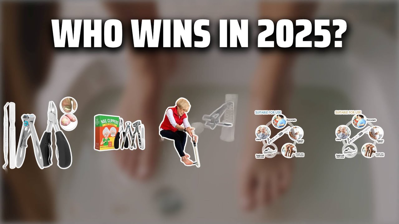 Пять лучших кусачек для ногтей на ногах в 2025 году — обязательно к просмотру перед покупкой!