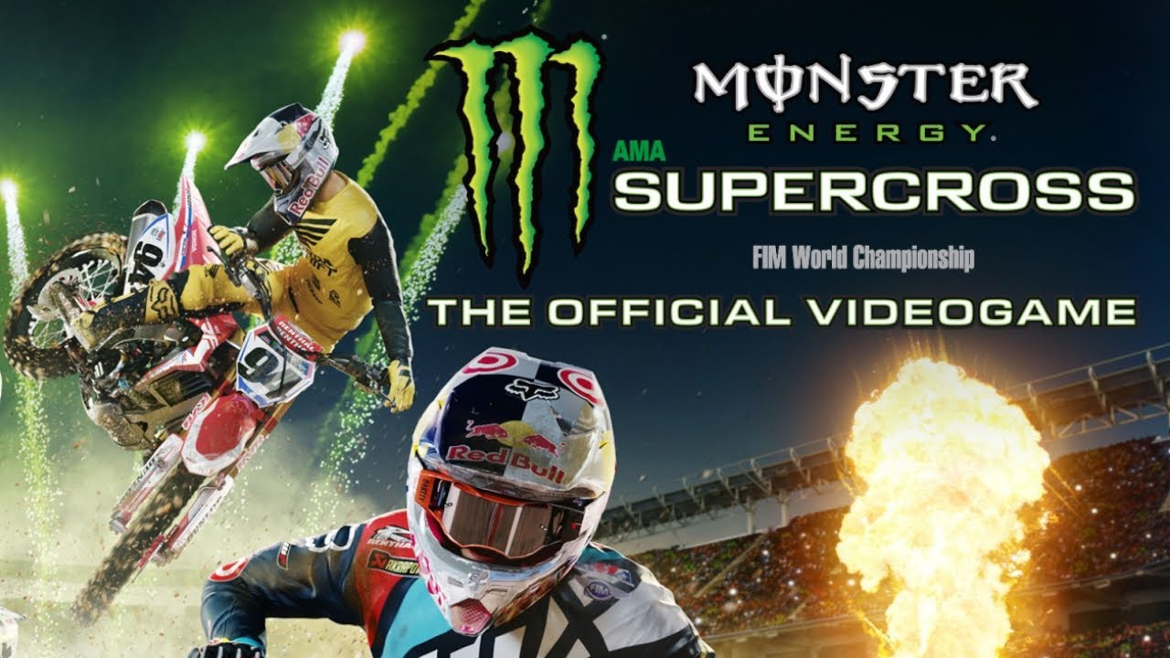 Monster Energy Supercross Gameplay en Nintendo Switch Directo en español YouTube