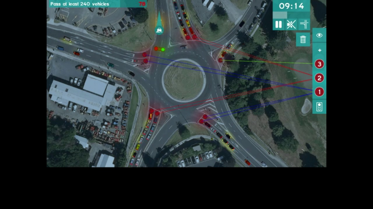 Traffic lanes 2 #26 (New Zealand 10) - Crazy Roundabout