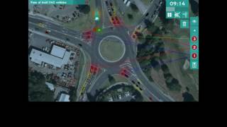 Traffic lanes 2 #26 (New Zealand 10) - Crazy Roundabout screenshot 3