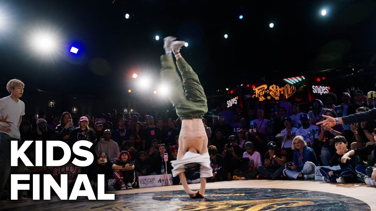 Babalu & Kanato vs Holy Rain & Sun Ra [KIDS 2VS2 FINAL] / Freestyle Session 2025