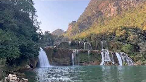 Thác Bản Giốc - vẻ đẹp kỳ vĩ giữa non nước Cao Bằng | Ban Gioc Waterfalls | Waterfall in Vietnam