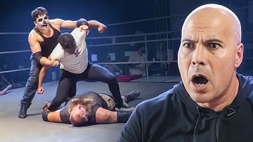 WWE Wrestler Reacts to Raja Jackson Incident