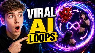I Created Endless AI Loops in Minutes… It's FREE!