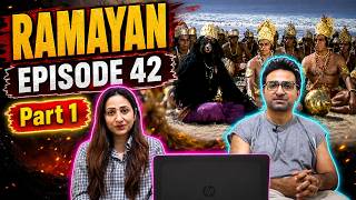 Pak Reacts to रामायण - EP 42 Part 1 - तपस्विनी स्वयंप्रभा और सम्पाति की वानरदल को मदद।