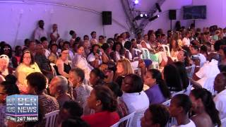 Regina Simmons At Local Designer Showcase, July 10 2014