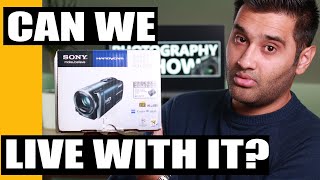 I bought a camcorder from Ebay to live stream with