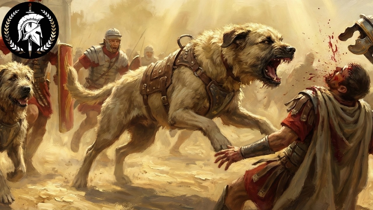 Cães De Guerra Romanos: Não Animais De Estimação, Mas A Arma Mais Aterrorizante Do Império Romano