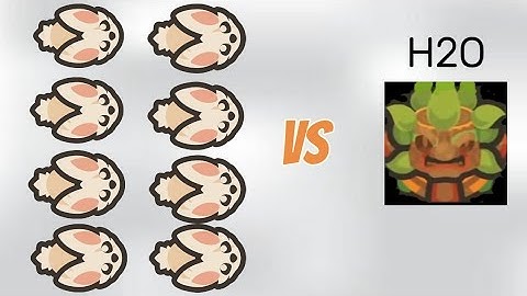 Taming.io - 8 Snow Bunny Raid on H2O Clan | very OP