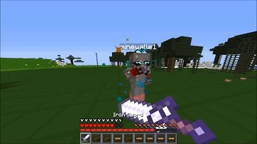 [MCPVP] HG Last Man 1v1 Fight