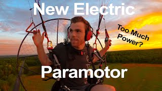 Sp140 Pre Launch Update- 2020 Electric Paramotor