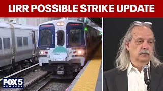 Celebrity FULL: MTA update on LIRR negotiations, potential strike Profile