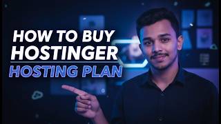 How to Buy Hostinger Hosting Plan 2026 – Step by Step Guide for Beginners