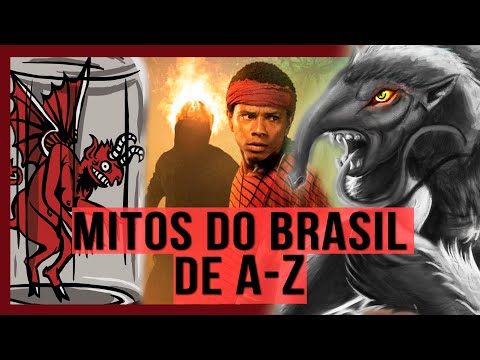 CONHEÇA 26 MONSTROS E ENTIDADES DA MITOLOGIA &rsquo;BR&rsquo; DE A a Z! | ENCICLOPÉDIA DO FOLCLORE