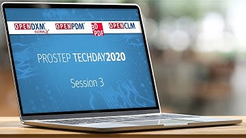 OpenPDM @ PROSTEP TECHDAY 2020 | English