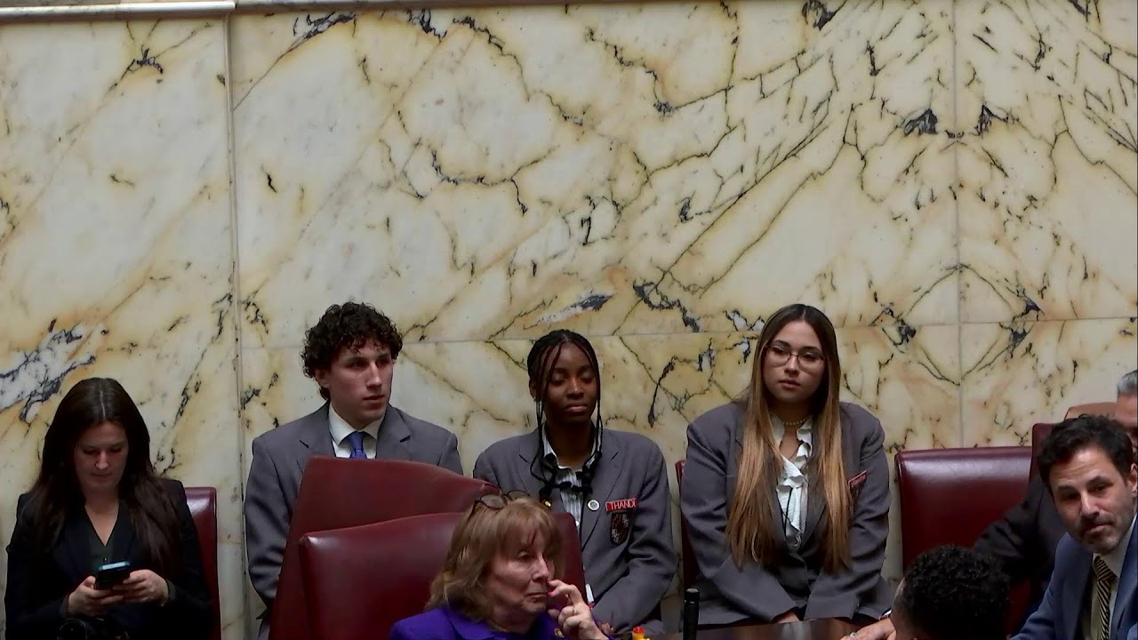 Senate Floor Session, 1/14/2026 #1