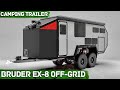 Bruder EX-8 Off-Grid Camping Trailer (Motorhome) | CARS&NEWS