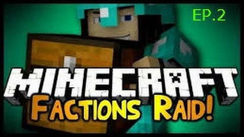 Minecraft Factions: Episode 2 - Crazy Rich Skyvault Raid (Minecraft Raiding)