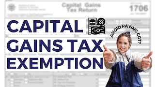 Capital Gains Tax Exemption Philippines with Sample Computations