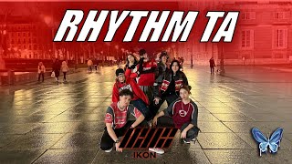 [KPOP IN PUBLIC | ONE TAKE] iKON 아이콘 ‘Rhythm ta’ | Dance Cover by NAEVIS DC