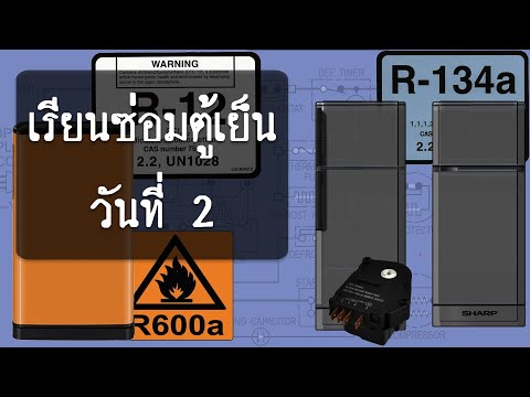 การเรียน-การสอน...ตู้เย็นวันที่ 2 ( 2/8/2563 ) เทียบตู้ธรรมดา กับตู้ Nofrost และอุปกรณ์ที่เปลี่ยนไป