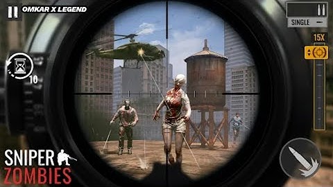 SNIPER ZOMBIE 3D Game 2023 - part 3 Gameplay Walkthrough Andriod & iOS