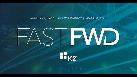 K2 - Evolution of K2 SmartForms For Modern Experiences