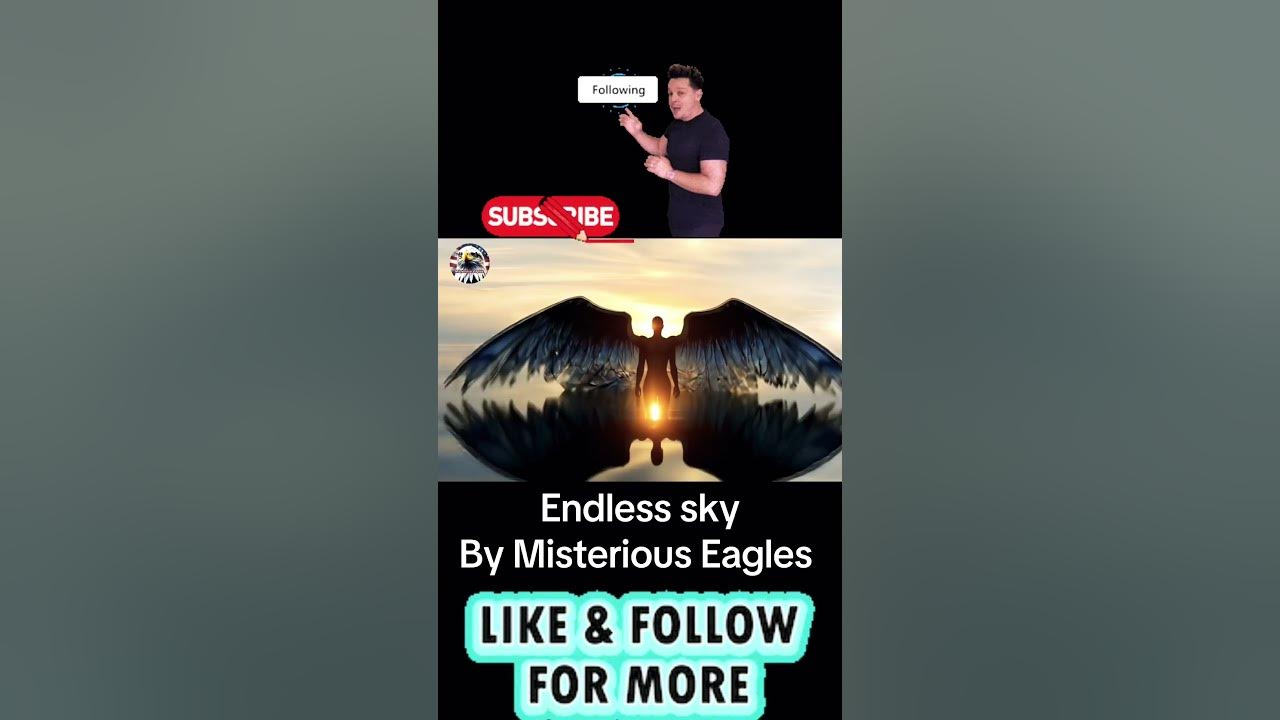 Endless sky by Misterious Eagles #FYP #Endless #Sky #Music #Single