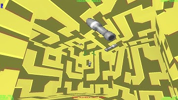 Descent II,  Ascent, level 7, insane difficulty, HOT start, full rescue