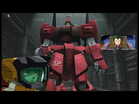 Nスケール　アムロ出撃 超高画質 4K 機動戦士ガンダム ガンダムvs.Zガンダム 出撃シーン