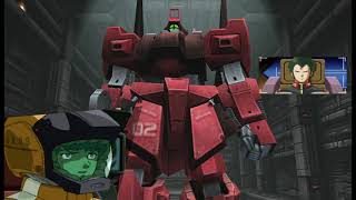 Nスケール　アムロ出撃 超高画質 4K 機動戦士ガンダム ガンダムvs.Zガンダム 出撃シーン