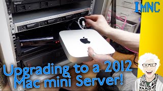 My new Mac mini server! (Late 2012)