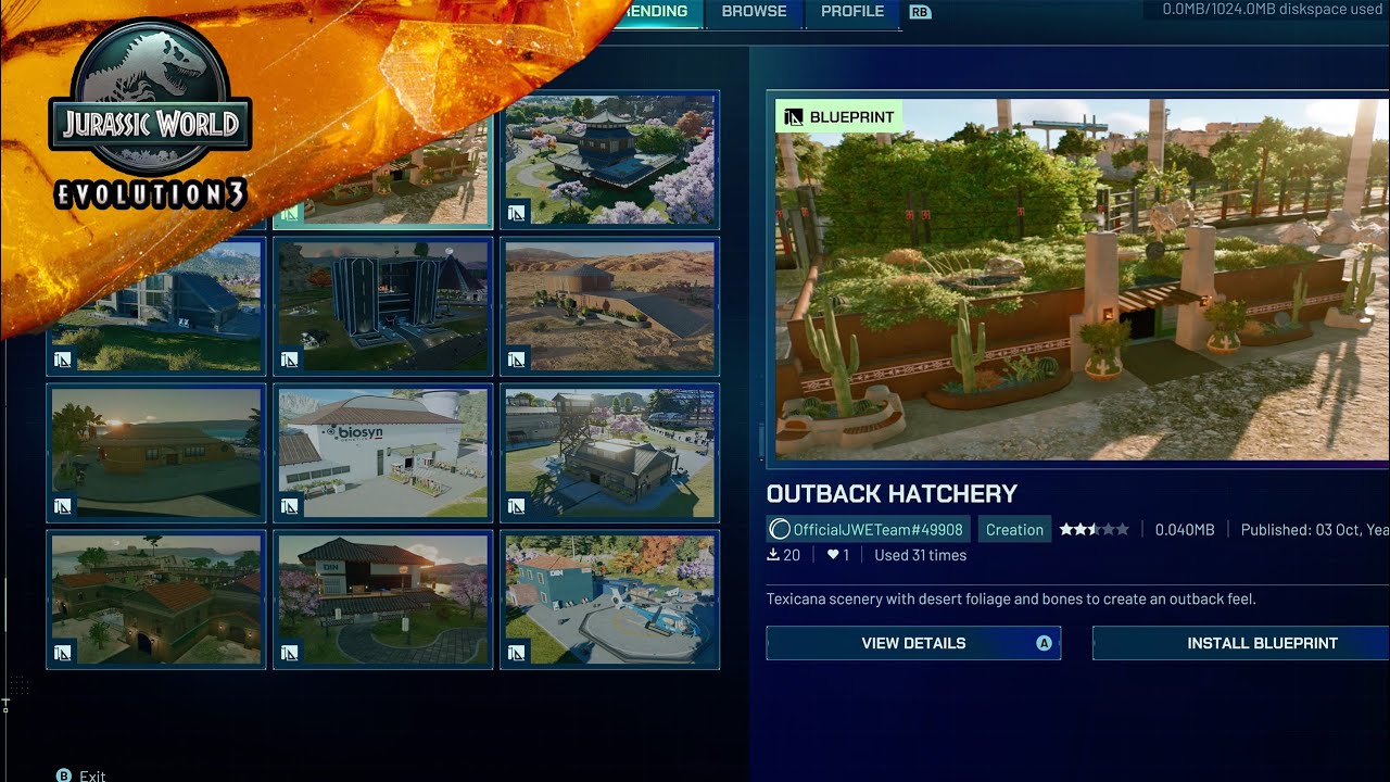 Looking At The Frontier Workshop In Jurassic World Evolution 3 | # ...
