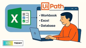 UiPath Excel Activities | Read Excel with Workbook, Classic, Modern & Database Tutorial