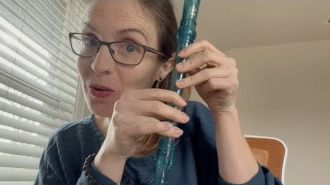Recorder Lesson 7