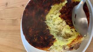 Persian Reshteh (Noodle) Rice with Chicken رشته پلو