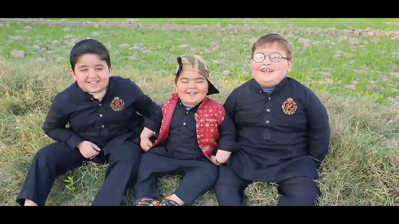 Ahmad Shah With His Cute Brothers Cutest Video 2020