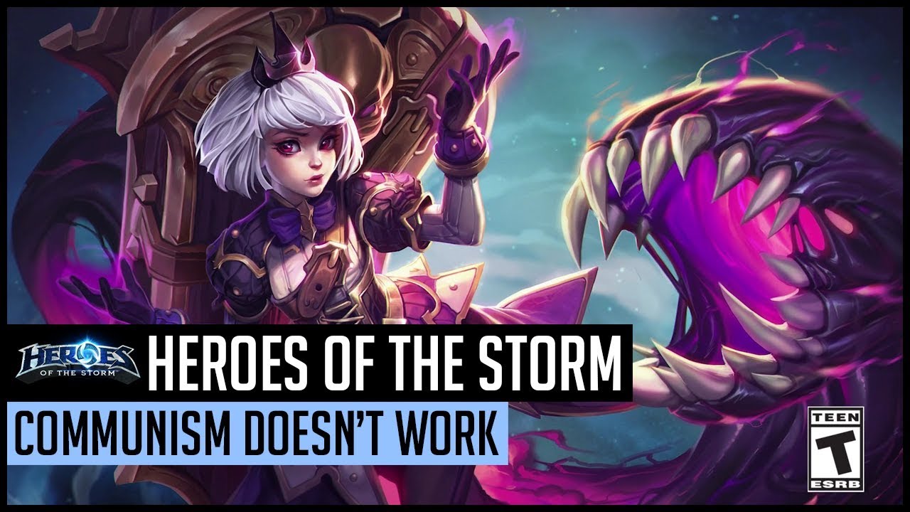 Heroes Of The Storm Cancelled 