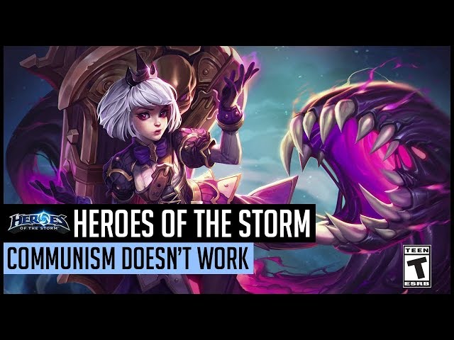 Heroes Of The Storm Cancelled 