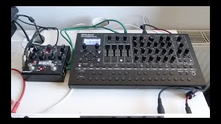 Roland SH-4d Source Audio Nemesis