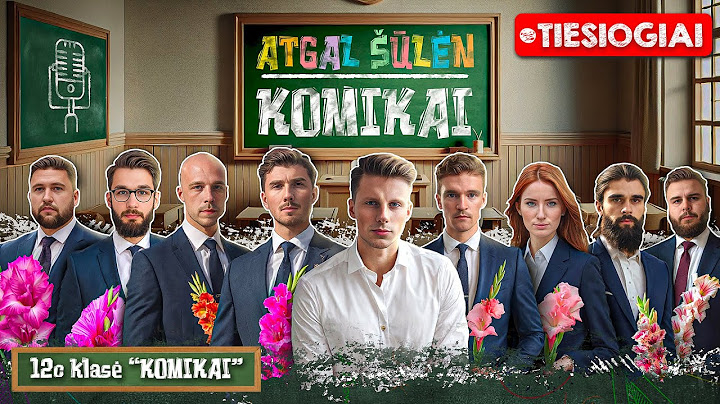 ATGAL ŠŪLĖN 2 | EP03 - Komikai (PILNAS)
